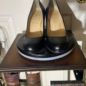 Christian Louboutin Black Heels Timeless Elegance